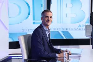 Ο Κώστας Μπακογιάννης