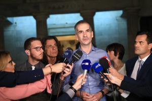 Ο Κώστας Μπακογιάννης