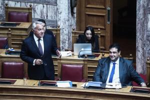 Μάκης Βορίδης και Θεόδωρος Λιβάνιος