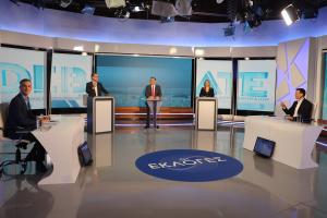 Debate για εκλογές