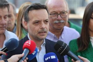 Ο Χάρης Δούκας