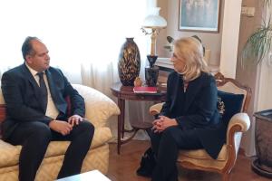 Ρένα Δούρου Παλαιστίνη