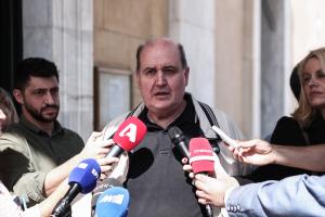 Ο Νίκος Φίλης