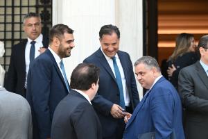 Παύλος Μαρινάκης και Άδωνις Γεωργιάδης