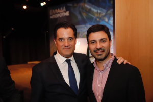 Ο Άδωνις Γεωργιάδης και ο Σταμάτης Πουλής