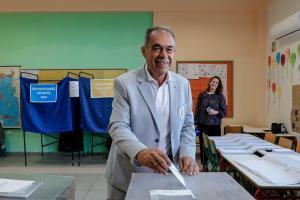 Γιώργος Ιωακειμίδης ψηφίζει