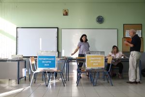 Κάλπες σε αυτοδιοικητικές εκλογές
