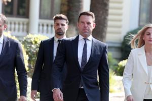 Μανώλης Καπνισάκης, Στέφανος Κασσελάκης και Δώρα Αυγέρη