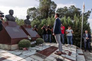 Ο Στέφανος Κασσελάκης στην Κύπρο