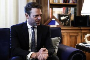 Ο Στέφανος Κασσελάκης