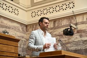 Ο Στέφανος Κασσελάκης