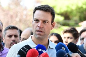 Ο Στέφανος Κασσελάκης