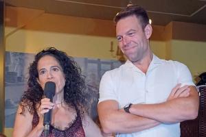 Ο Στέφανος Κασσελάκης και η Χρύσα Καραγιάννη