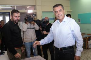 Ο Δημήτρης Κουρέτας