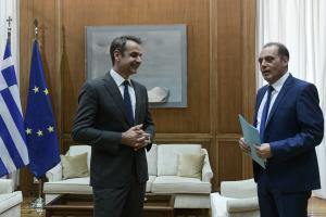 Κυριάκος Μητσοτάκης και Κυριάκος Βελόπουλος