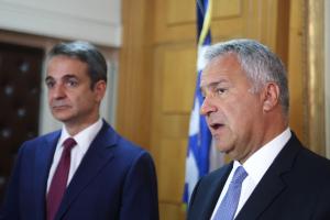 Κυριάκος Μητσοτάκης και Μάκης Βορίδης