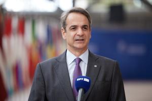 Ο Κυριάκος Μητσοτάκης