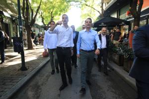Κυριάκος Μητσοτάκης Κώστας Μπακογιάννης