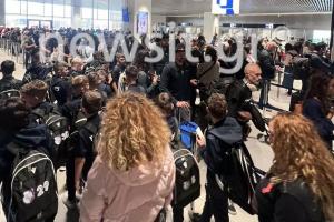 Ουρές στο αεροδρόμιο Ελευθέριος Βενιζέλος