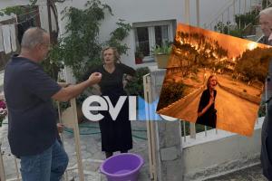 Κάτοικος στη Βόρεια Εύβοια
