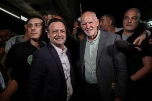 Χάρης Δούκας Γιώργος Παπανδρέου