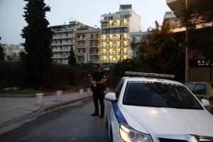 Περιπολικό στη Θεσσαλονίκη