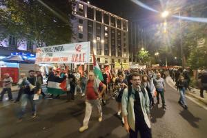 Πορεία υπέρ της Παλαιστίνης