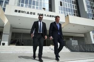 Γιάννης Σαρακιώτης και Βασίλης Κόκκαλης στον Άρειο Πάγο