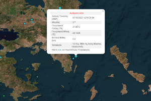 ΣΕΙΣΜΟΣ ΛΕΥΡΕΩΤΙΚΗ