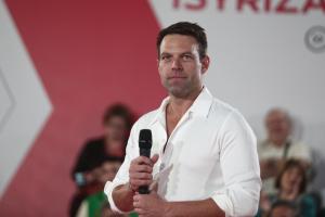 Ο Στέφανος Κασσελάκης