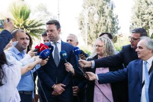 Ο Στέφανος Κασσελάκης