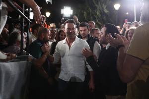 Ο Στέφανος Κασσελάκης