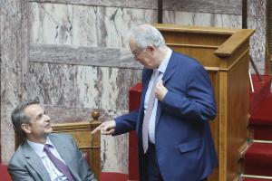 Κυριάκος Μητσοτάκης και Κωνσταντίνος Τασούλας
