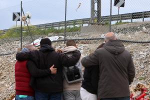 Συγγενείς των θυμάτων στα Τέμπη