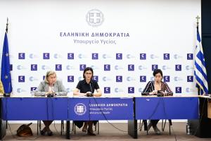 Μαρία Θεοδωρίδου και ΕΙρήνη Αγαπηδάκη