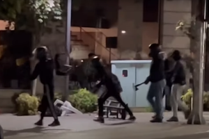 Θεσσαλονίκη τσεκούρι οπαδοί