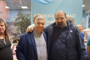 Ο Χρήστος Τριαντόπουλος