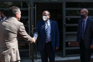 Αλέξης Τσίπρας και Χρήστος Ράμμος
