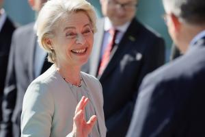 Η Ούρσουλα φον ντερ Λάιεν