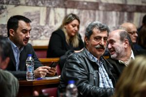 Αλέξης Χαρίτσης και Παύλος Πολάκης