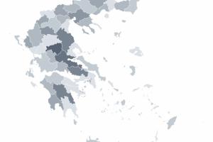 Χάρτης με εκλογές