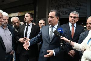 Ο Άδωνις Γεωργιάδης