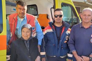 ΑΓΡΟΤΙΣΣΑ ΑΣΘΕΝΟΦΟΡΟ