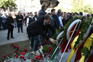 Νίκος Ανδρουλάκης Πολυτεχνείο 2023