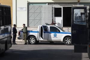Τζιπ της αστυνυνομίας