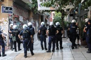 Αστυνομία στα Εξάρχεια