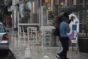 βροχή κακοκαιρία φθινόπωρο