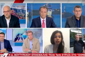 Η Διάνα Βουτυράκου στον ΣΚΑΪ