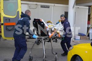Διακομιδή του ΕΚΑΒ