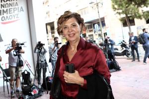 Η Όλγα Γεροβασίλη